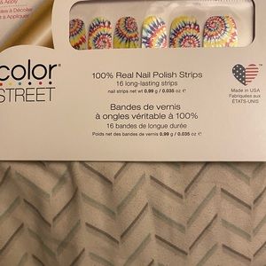 Color street nail polish strips